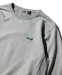 NANGA / ナンガ ECO HYBRID MINI BOX LOGO EMBROIDERY SWEATSHIRT(UNISEX) エコハイブリッド ミニロゴ スウェット