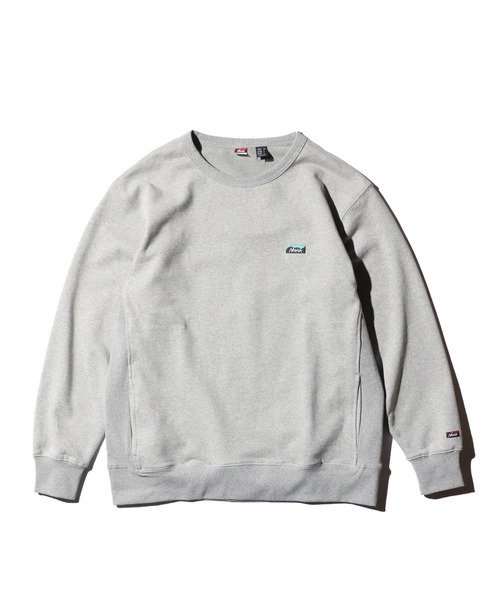 NANGA(ナンガ)の「NANGA / ナンガ ECO HYBRID MINI BOX LOGO EMBROIDERY SWEATSHIRT(UNISEX) エコハイブリッド ミニロゴ スウェット(Tシャツ/カットソー・メンズ・ホワイト/グレー・MEDIUM/LARGE/X-LARGE)」の11枚目の写真