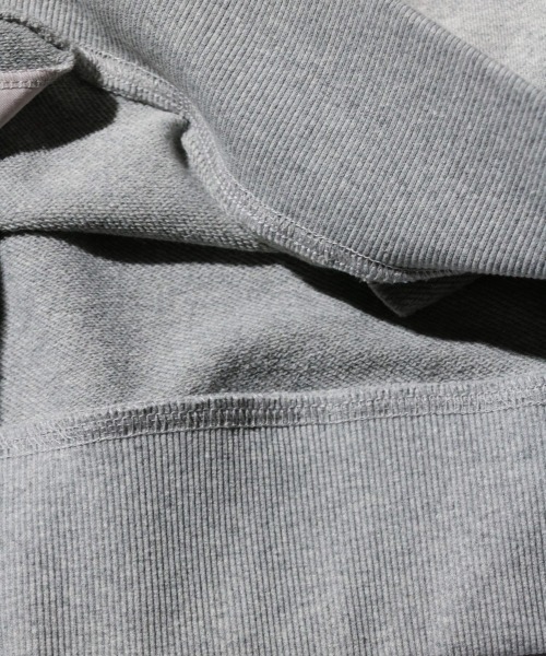 NANGA(ナンガ)の「NANGA / ナンガ ECO HYBRID MINI BOX LOGO EMBROIDERY SWEATSHIRT(UNISEX) エコハイブリッド ミニロゴ スウェット(Tシャツ/カットソー・メンズ・ホワイト/グレー・MEDIUM/LARGE/X-LARGE)」の16枚目の写真