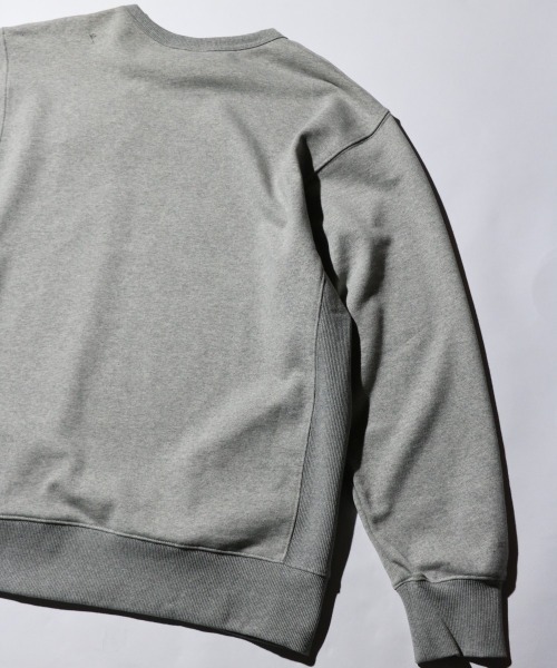 NANGA(ナンガ)の「NANGA / ナンガ ECO HYBRID MINI BOX LOGO EMBROIDERY SWEATSHIRT(UNISEX) エコハイブリッド ミニロゴ スウェット(Tシャツ/カットソー・メンズ・ホワイト/グレー・MEDIUM/LARGE/X-LARGE)」の17枚目の写真