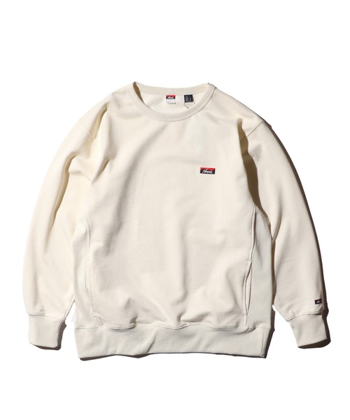 NANGA(ナンガ)の「NANGA / ナンガ ECO HYBRID MINI BOX LOGO EMBROIDERY SWEATSHIRT(UNISEX) エコハイブリッド ミニロゴ スウェット(Tシャツ/カットソー・メンズ・ホワイト/グレー・MEDIUM/LARGE/X-LARGE)」の21枚目の写真