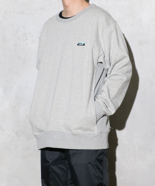 NANGA(ナンガ)の「NANGA / ナンガ ECO HYBRID MINI BOX LOGO EMBROIDERY SWEATSHIRT(UNISEX) エコハイブリッド ミニロゴ スウェット(Tシャツ/カットソー・メンズ・ホワイト/グレー・MEDIUM/LARGE/X-LARGE)」の22枚目の写真
