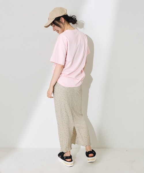 FREAK'S STORE(フリークスストア)の「花柄 ストレッチスカート(スカート・レディース・ベージュ/ブラック・フリ-)」の19枚目の写真