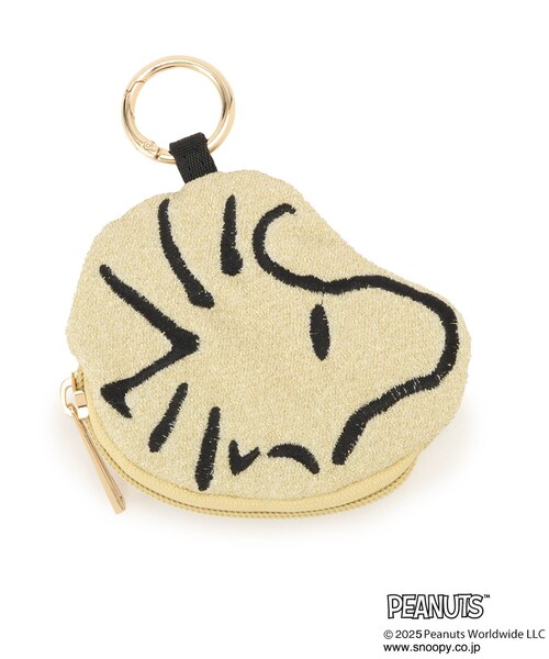 grove（グローブ）の「【PEANUTS75th】フェイスチャームポーチ（ポーチ・レディース・ホワイト/イエロー系その他・00）」の2枚目の写真