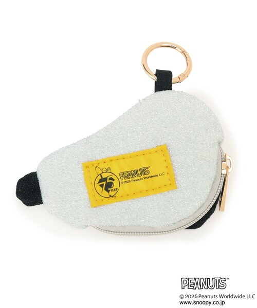 grove（グローブ）の「【PEANUTS75th】フェイスチャームポーチ（ポーチ・レディース・ホワイト/イエロー系その他・00）」の4枚目の写真