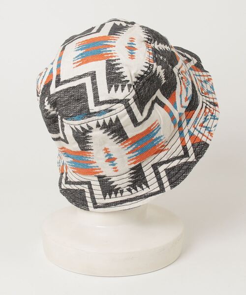 PENDLETON(ペンドルトン)の「【PE2】【PENDLETON/ペンドルトン】JAQUARD HAT ジャガード ハット(ハット・レディース・チャコールグレー/レッド・FREE)」の19枚目の写真