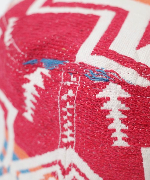 PENDLETON(ペンドルトン)の「【PE2】【PENDLETON/ペンドルトン】JAQUARD HAT ジャガード ハット(ハット・レディース・チャコールグレー/レッド・FREE)」の12枚目の写真