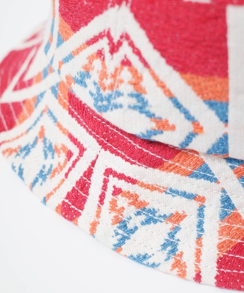 PENDLETON(ペンドルトン)の「【PE2】【PENDLETON/ペンドルトン】JAQUARD HAT ジャガード ハット(ハット・レディース・チャコールグレー/レッド・FREE)」の14枚目の写真