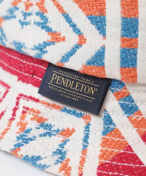 PENDLETON(ペンドルトン)の「【PE2】【PENDLETON/ペンドルトン】JAQUARD HAT ジャガード ハット(ハット・レディース・チャコールグレー/レッド・FREE)」の16枚目の写真