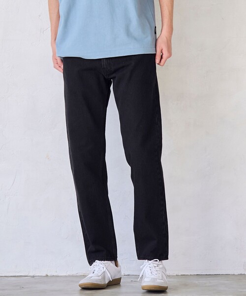 RONEL(ロネル)の「【RONEL】デニムテーパードパンツ(デニムパンツ・メンズ・ネイビー/ブラック・L/XL/S/M)」の5枚目の写真