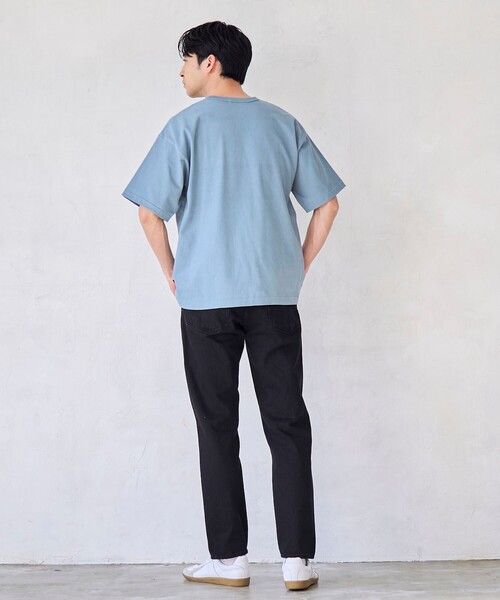RONEL(ロネル)の「【RONEL】デニムテーパードパンツ(デニムパンツ・メンズ・ネイビー/ブラック・L/XL/S/M)」の10枚目の写真