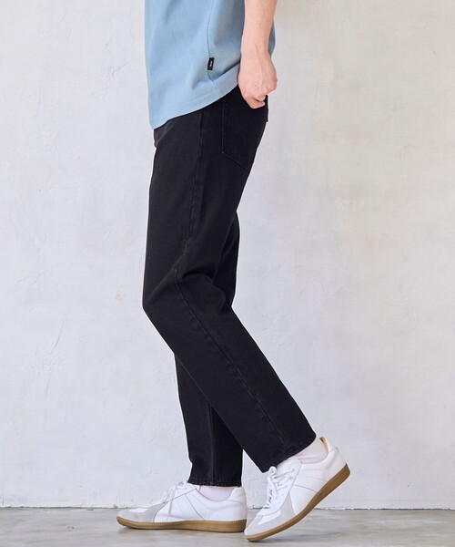 RONEL(ロネル)の「【RONEL】デニムテーパードパンツ(デニムパンツ・メンズ・ネイビー/ブラック・L/XL/S/M)」の11枚目の写真