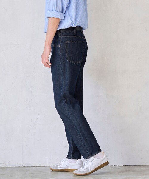 RONEL(ロネル)の「【RONEL】デニムテーパードパンツ(デニムパンツ・メンズ・ネイビー/ブラック・L/XL/S/M)」の14枚目の写真