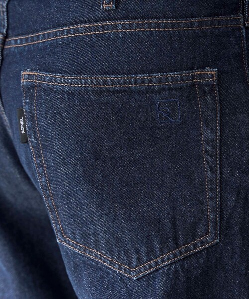 RONEL(ロネル)の「【RONEL】デニムテーパードパンツ(デニムパンツ・メンズ・ネイビー/ブラック・L/XL/S/M)」の17枚目の写真