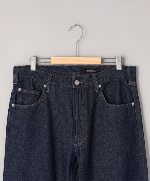 RONEL(ロネル)の「【RONEL】デニムテーパードパンツ(デニムパンツ・メンズ・ネイビー/ブラック・L/XL/S/M)」の20枚目の写真