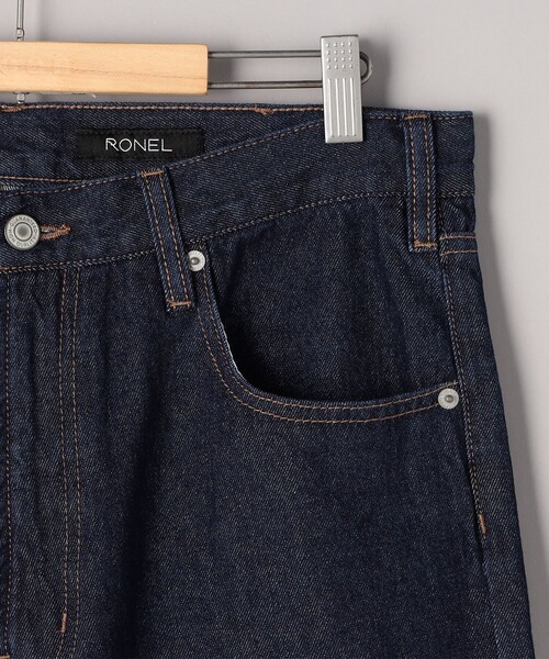 RONEL(ロネル)の「【RONEL】デニムテーパードパンツ(デニムパンツ・メンズ・ネイビー/ブラック・L/XL/S/M)」の21枚目の写真