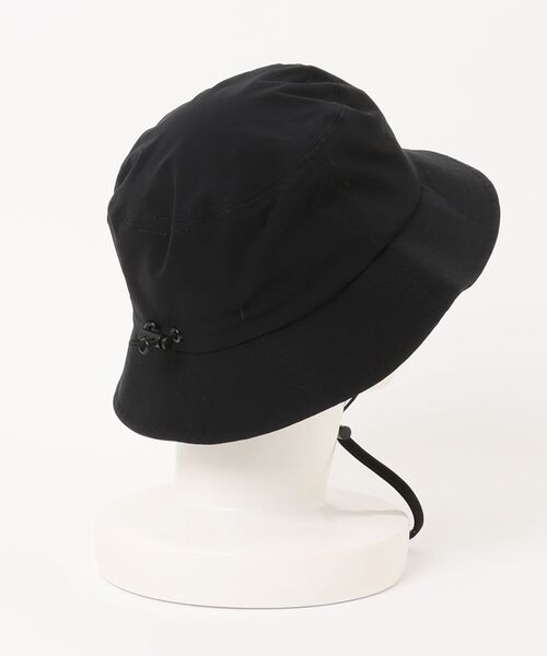 BEN DAVIS(ベンデイビス)の「《BEN DAVIS》STRETCH LONG BRIM HAT(UV CUT)(ハット・レディース・ブラック/ベージュ・FREE)」の4枚目の写真