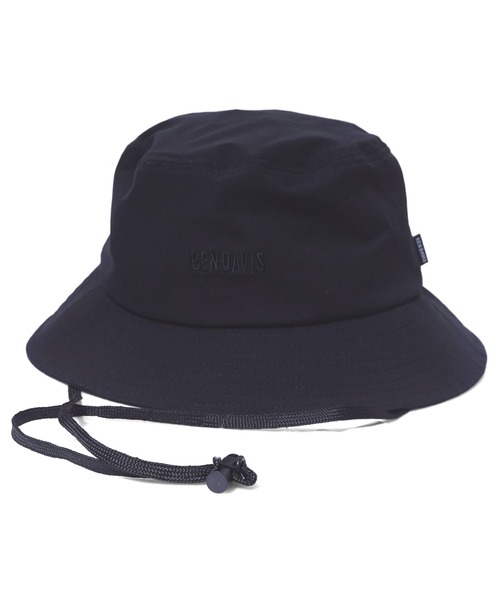 BEN DAVIS(ベンデイビス)の「《BEN DAVIS》STRETCH LONG BRIM HAT(UV CUT)(ハット・レディース・ブラック/ベージュ・FREE)」の1枚目の写真