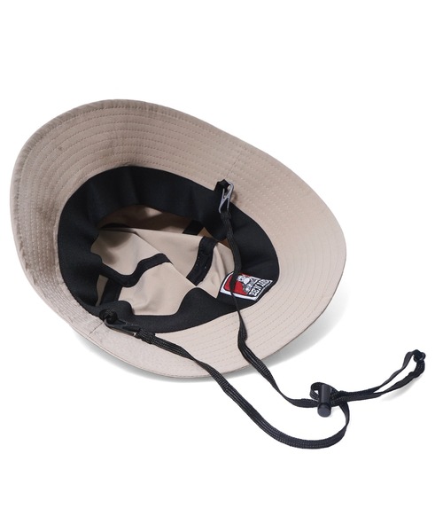 BEN DAVIS(ベンデイビス)の「《BEN DAVIS》STRETCH LONG BRIM HAT(UV CUT)(ハット・レディース・ブラック/ベージュ・FREE)」の3枚目の写真
