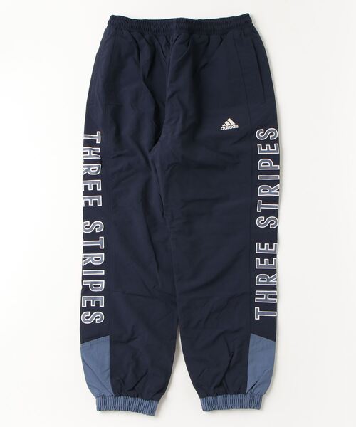 adidas(アディダス)の「アディダス adidas ワーディング ルーズフィット フレンチテリー ウーブンカフパンツ(その他パンツ・メンズ・ブラック/ネイビー・S/M/L/LL/3L)」の1枚目の写真