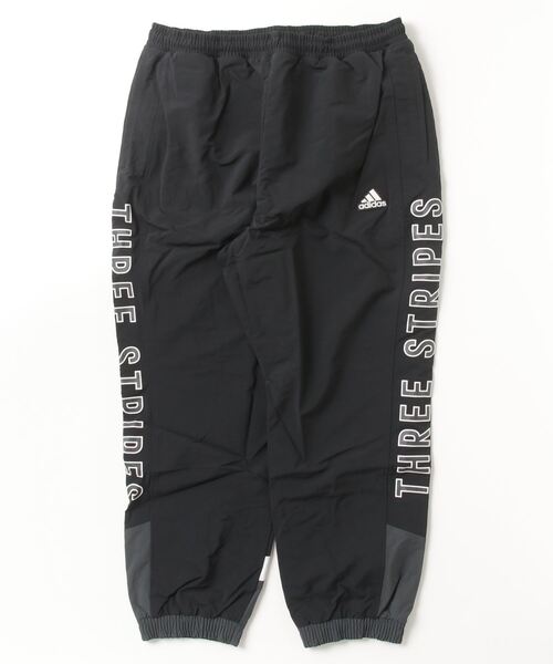 adidas(アディダス)の「アディダス adidas ワーディング ルーズフィット フレンチテリー ウーブンカフパンツ(その他パンツ・メンズ・ブラック/ネイビー・S/M/L/LL/3L)」の2枚目の写真