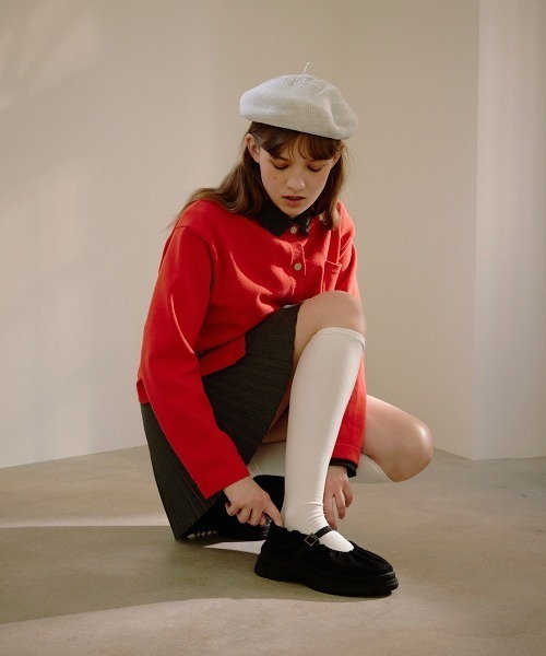FLATFORM SCRUNCH MARYJANE（バレエシューズ）｜ROCKFISH