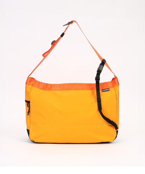 CHROME（クローム）の「［ CHROME / クローム ］NEWSPAPER MESSENGER / ニュースペーパー メッセンジャー バッグ 耐水 26L ビッグショルダーバッグ（ショルダーバッグ・メンズ・レッド系その他/オレンジ/ライトブルー/オリーブ・FREE）」の12枚目の写真