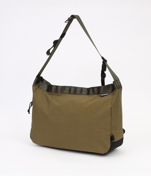 CHROME（クローム）の「［ CHROME / クローム ］NEWSPAPER MESSENGER / ニュースペーパー メッセンジャー バッグ 耐水 26L ビッグショルダーバッグ（ショルダーバッグ・メンズ・レッド系その他/オレンジ/ライトブルー/オリーブ・FREE）」の9枚目の写真