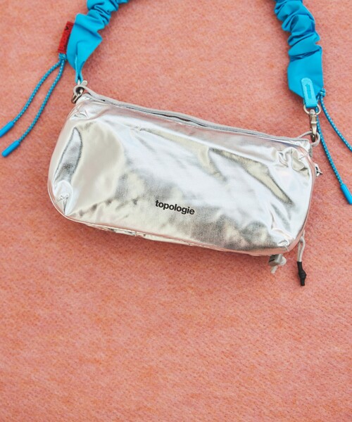 Bottle Sacoche ボトルサコッシュ シルバー Bottle Sacoche Large ボトルサコッシュ ラージ【バッグ単体