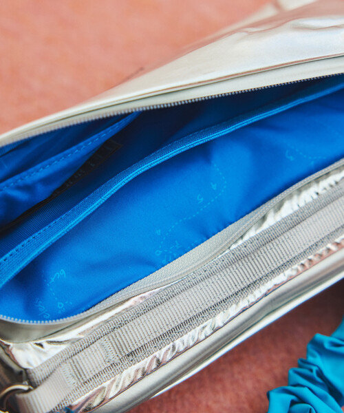 Topologie（トポロジー）の「Topologie/トポロジー Bottle Sacoche ボトルサコッシュ【バッグ単体】（スマホグッズ・レディース・シルバー/ゴールド/ブラック/ベージュ・ONE SIZE）」の12枚目の写真