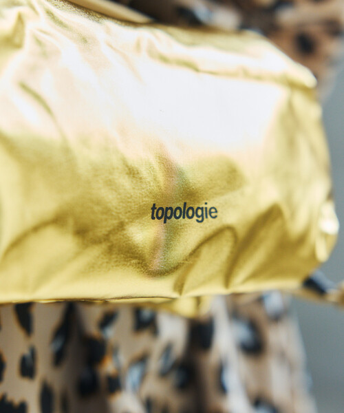 Topologie（トポロジー）の「Topologie/トポロジー Bottle Sacoche ボトルサコッシュ【バッグ単体】（スマホグッズ・レディース・シルバー/ゴールド/ブラック/ベージュ・ONE SIZE）」の22枚目の写真