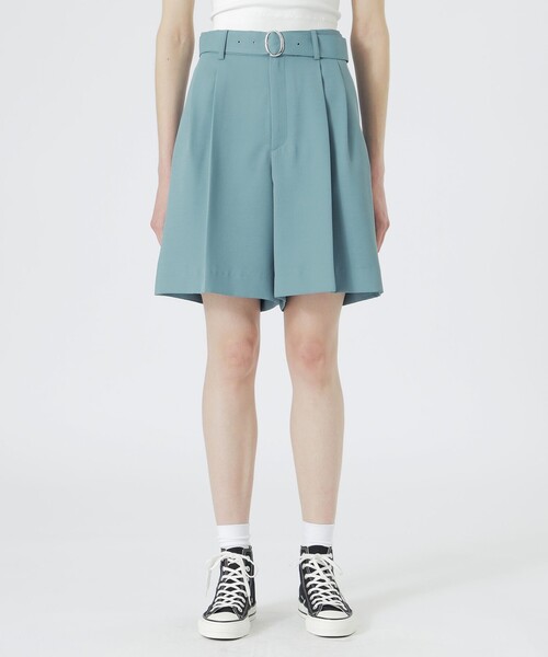 LOVELESS（ラブレス）の「クリアツイルバミューダ（その他パンツ・レディース・ブラウン系その他3/ブラック/ブルー系その他4・34/36）」の13枚目の写真