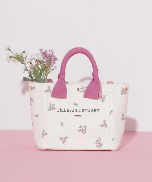 JILL by JILL STUART(ジルバイジルスチュアート)の「◇エンブロイダリーブルームトート(トートバッグ・レディース・アイボリー/ネイビー・FREE)」の20枚目の写真