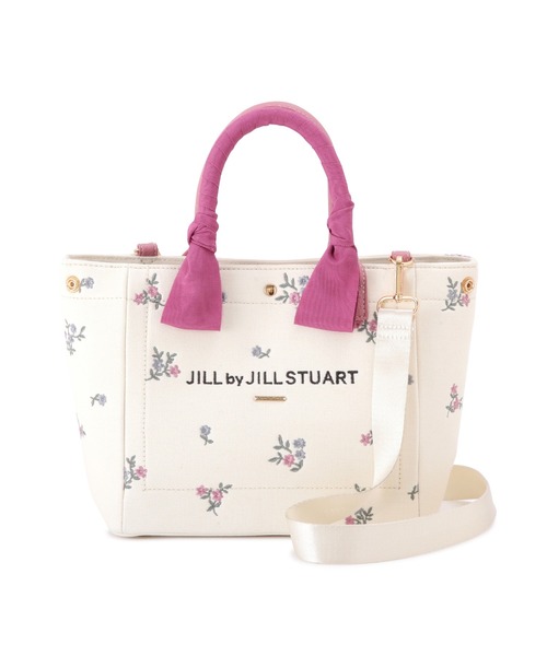 JILL by JILL STUART(ジルバイジルスチュアート)の「◇エンブロイダリーブルームトート(トートバッグ・レディース・アイボリー/ネイビー・FREE)」の9枚目の写真