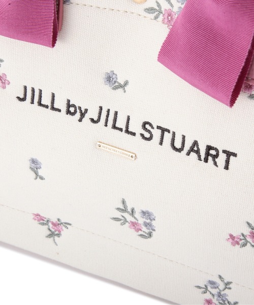 JILL by JILL STUART(ジルバイジルスチュアート)の「◇エンブロイダリーブルームトート(トートバッグ・レディース・アイボリー/ネイビー・FREE)」の16枚目の写真