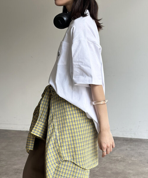CPCM(シーピーシーエム)の「【U.S. POLO ASSN.】1ポイント刺繍半袖T(Tシャツ/カットソー・メンズ・チャコールグレー/ホワイト/グリーン/ホワイト系その他/ネイビー・MEDIUM/LARGE)」の7枚目の写真