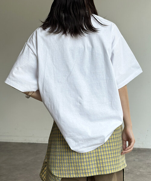 CPCM(シーピーシーエム)の「【U.S. POLO ASSN.】1ポイント刺繍半袖T(Tシャツ/カットソー・メンズ・チャコールグレー/ホワイト/グリーン/ホワイト系その他/ネイビー・MEDIUM/LARGE)」の8枚目の写真