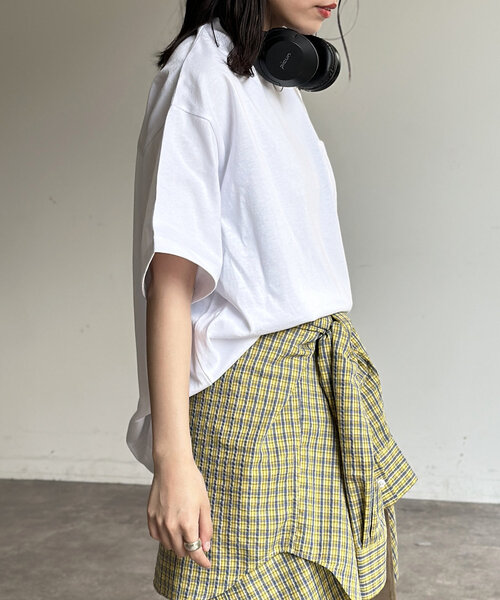 CPCM(シーピーシーエム)の「【U.S. POLO ASSN.】1ポイント刺繍半袖T(Tシャツ/カットソー・メンズ・チャコールグレー/ホワイト/グリーン/ホワイト系その他/ネイビー・MEDIUM/LARGE)」の9枚目の写真