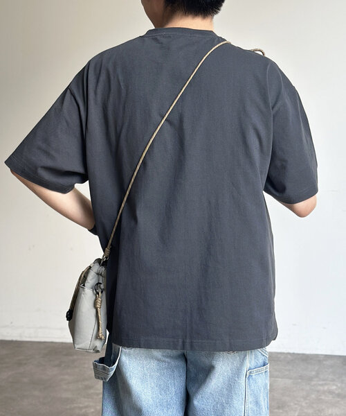 CPCM(シーピーシーエム)の「【U.S. POLO ASSN.】1ポイント刺繍半袖T(Tシャツ/カットソー・メンズ・チャコールグレー/ホワイト/グリーン/ホワイト系その他/ネイビー・MEDIUM/LARGE)」の13枚目の写真