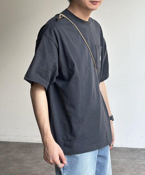 CPCM(シーピーシーエム)の「【U.S. POLO ASSN.】1ポイント刺繍半袖T(Tシャツ/カットソー・メンズ・チャコールグレー/ホワイト/グリーン/ホワイト系その他/ネイビー・MEDIUM/LARGE)」の14枚目の写真
