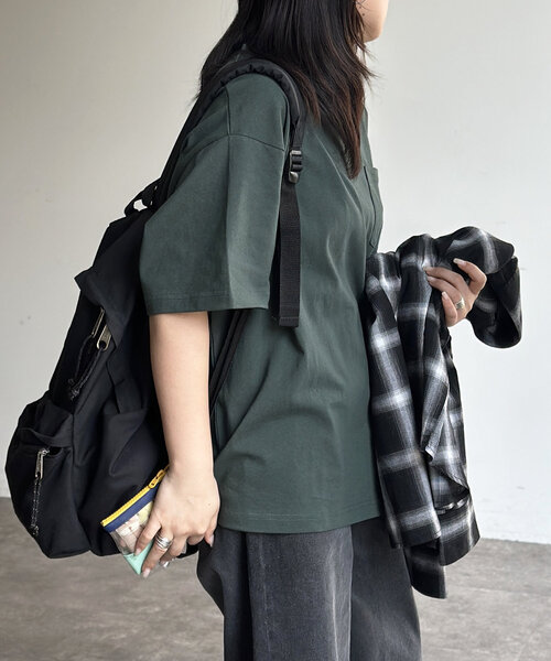 CPCM(シーピーシーエム)の「【U.S. POLO ASSN.】1ポイント刺繍半袖T(Tシャツ/カットソー・メンズ・チャコールグレー/ホワイト/グリーン/ホワイト系その他/ネイビー・MEDIUM/LARGE)」の17枚目の写真
