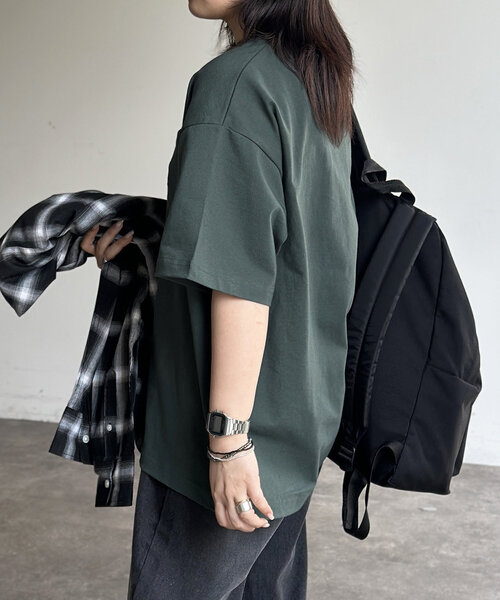 CPCM(シーピーシーエム)の「【U.S. POLO ASSN.】1ポイント刺繍半袖T(Tシャツ/カットソー・メンズ・チャコールグレー/ホワイト/グリーン/ホワイト系その他/ネイビー・MEDIUM/LARGE)」の18枚目の写真