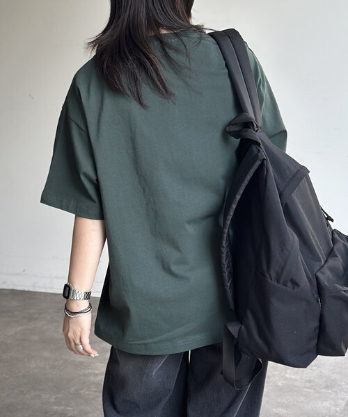 CPCM(シーピーシーエム)の「【U.S. POLO ASSN.】1ポイント刺繍半袖T(Tシャツ/カットソー・メンズ・チャコールグレー/ホワイト/グリーン/ホワイト系その他/ネイビー・MEDIUM/LARGE)」の19枚目の写真