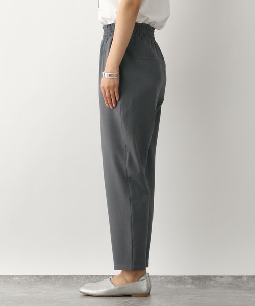 FOUND GOOD（ファウンドグッド）の「ウエストシャーリングパンツ（その他パンツ・レディース・グレー系8/イエロー系2/アイボリー/ブラック・M/S/L）」の22枚目の写真