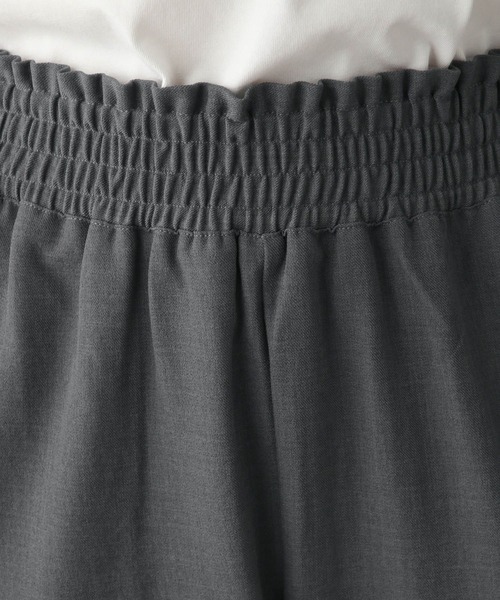 FOUND GOOD（ファウンドグッド）の「ウエストシャーリングパンツ（その他パンツ・レディース・グレー系8/イエロー系2/アイボリー/ブラック・M/S/L）」の20枚目の写真