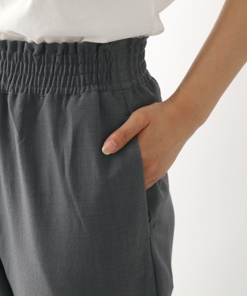 FOUND GOOD（ファウンドグッド）の「ウエストシャーリングパンツ（その他パンツ・レディース・グレー系8/イエロー系2/アイボリー/ブラック・M/S/L）」の19枚目の写真