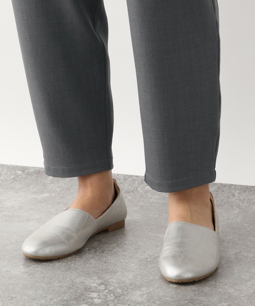 FOUND GOOD（ファウンドグッド）の「ウエストシャーリングパンツ（その他パンツ・レディース・グレー系8/イエロー系2/アイボリー/ブラック・M/S/L）」の18枚目の写真