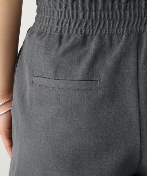 FOUND GOOD（ファウンドグッド）の「ウエストシャーリングパンツ（その他パンツ・レディース・グレー系8/イエロー系2/アイボリー/ブラック・M/S/L）」の17枚目の写真