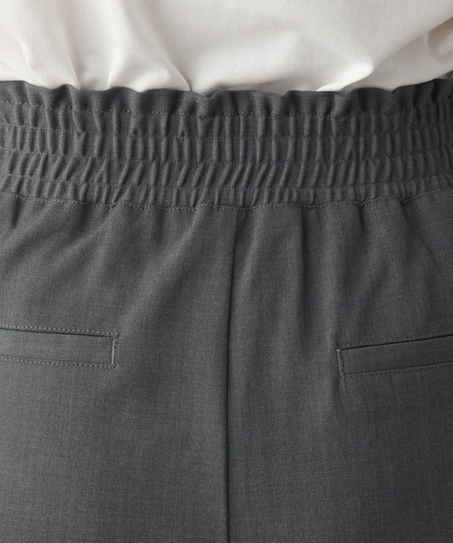 FOUND GOOD（ファウンドグッド）の「ウエストシャーリングパンツ（その他パンツ・レディース・グレー系8/イエロー系2/アイボリー/ブラック・M/S/L）」の16枚目の写真