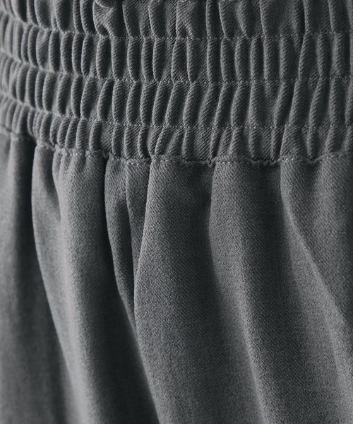 FOUND GOOD（ファウンドグッド）の「ウエストシャーリングパンツ（その他パンツ・レディース・グレー系8/イエロー系2/アイボリー/ブラック・M/S/L）」の15枚目の写真